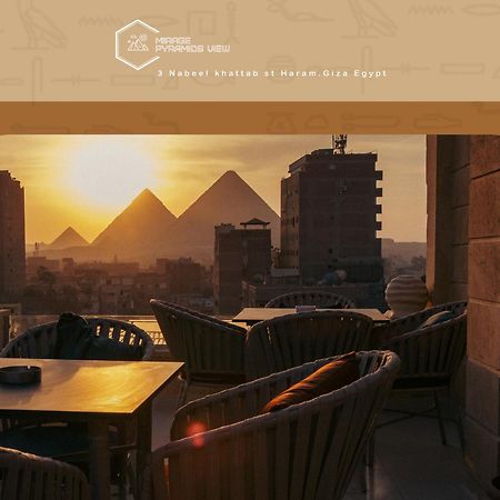 Mirage Pyramids View Hotel Nazlet el-Sîsi Buitenkant foto