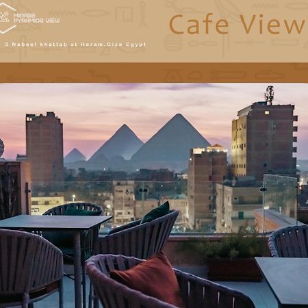 Mirage Pyramids View Hotel Nazlet el-Sîsi Buitenkant foto