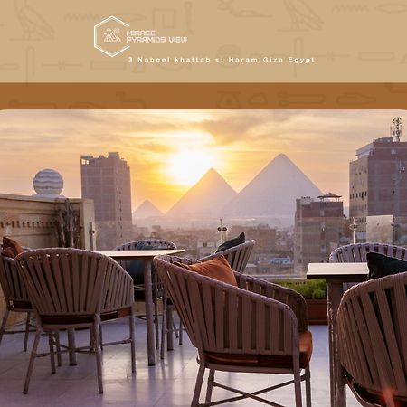 Mirage Pyramids View Hotel Nazlet el-Sîsi Buitenkant foto