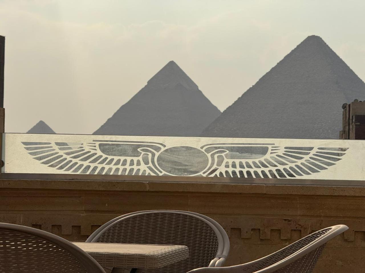 Mirage Pyramids View Hotel Nazlet el-Sîsi Buitenkant foto