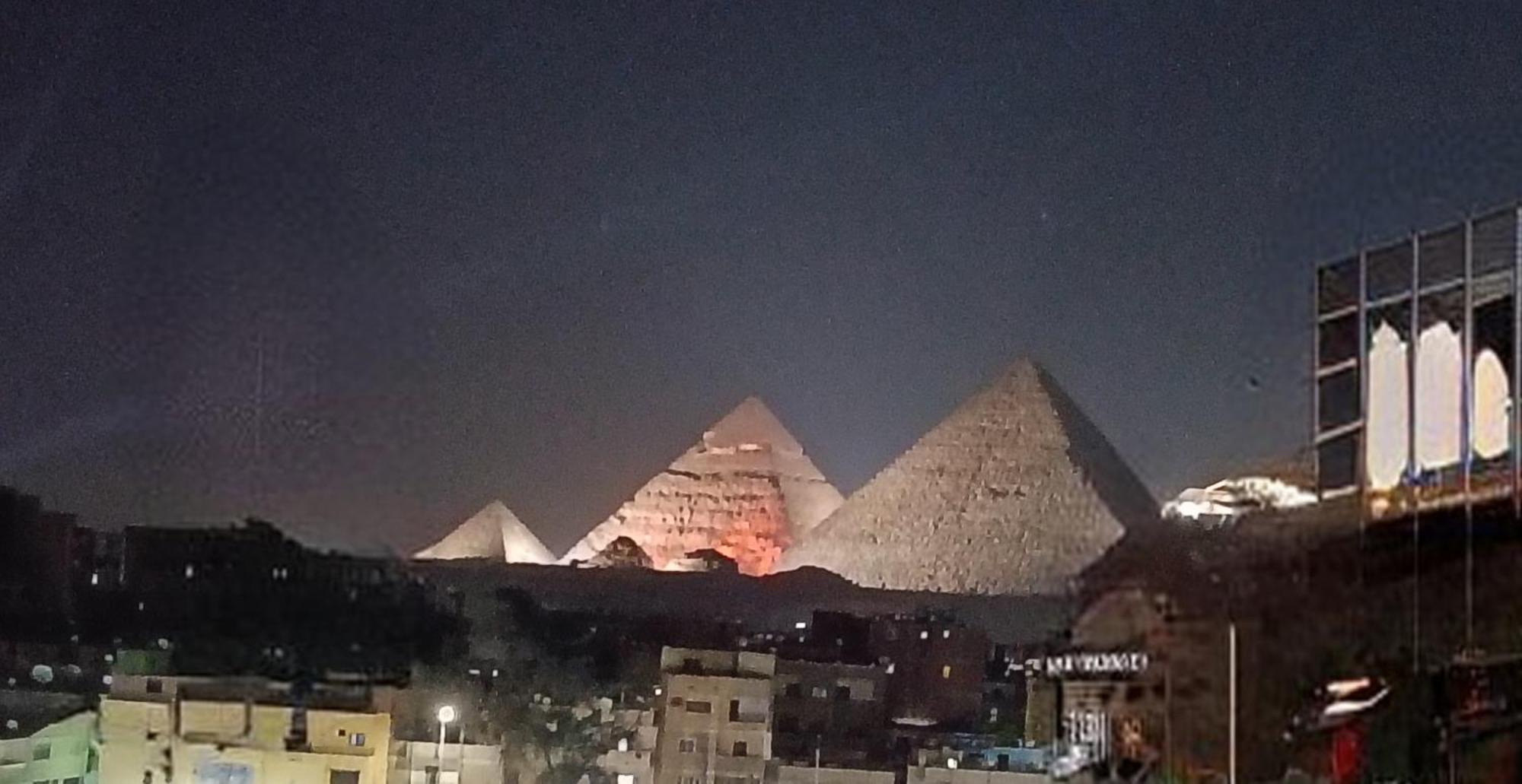 Mirage Pyramids View Hotel Nazlet el-Sîsi Buitenkant foto