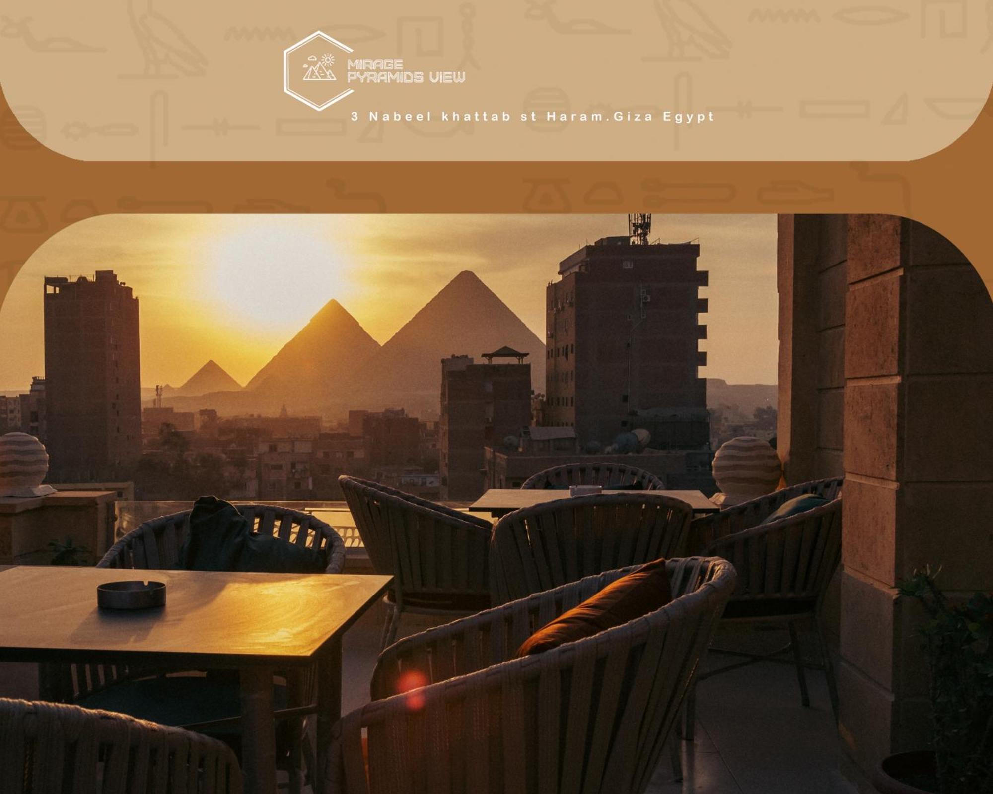Mirage Pyramids View Hotel Nazlet el-Sîsi Buitenkant foto
