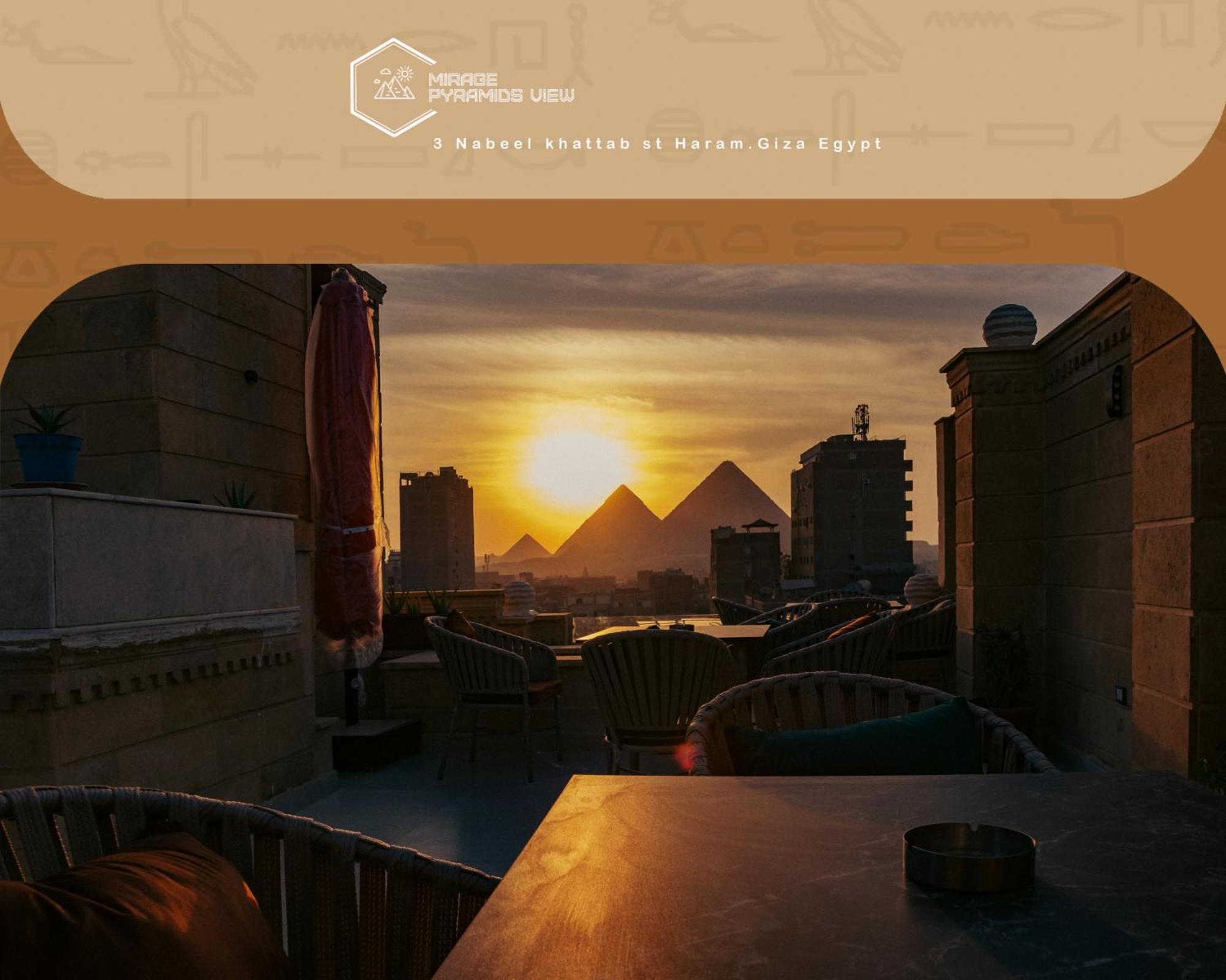 Mirage Pyramids View Hotel Nazlet el-Sîsi Buitenkant foto