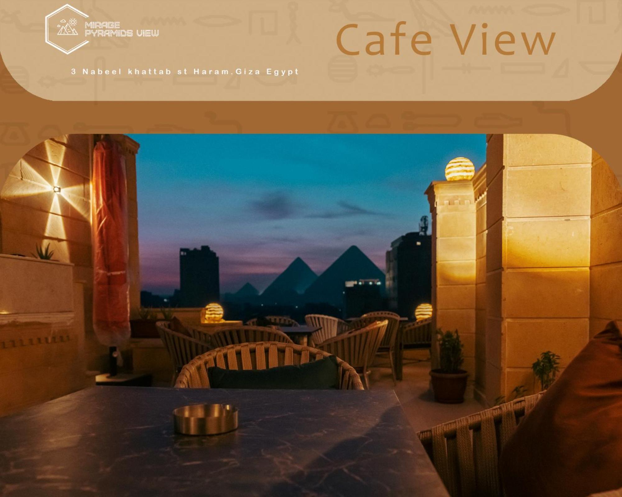 Mirage Pyramids View Hotel Nazlet el-Sîsi Buitenkant foto