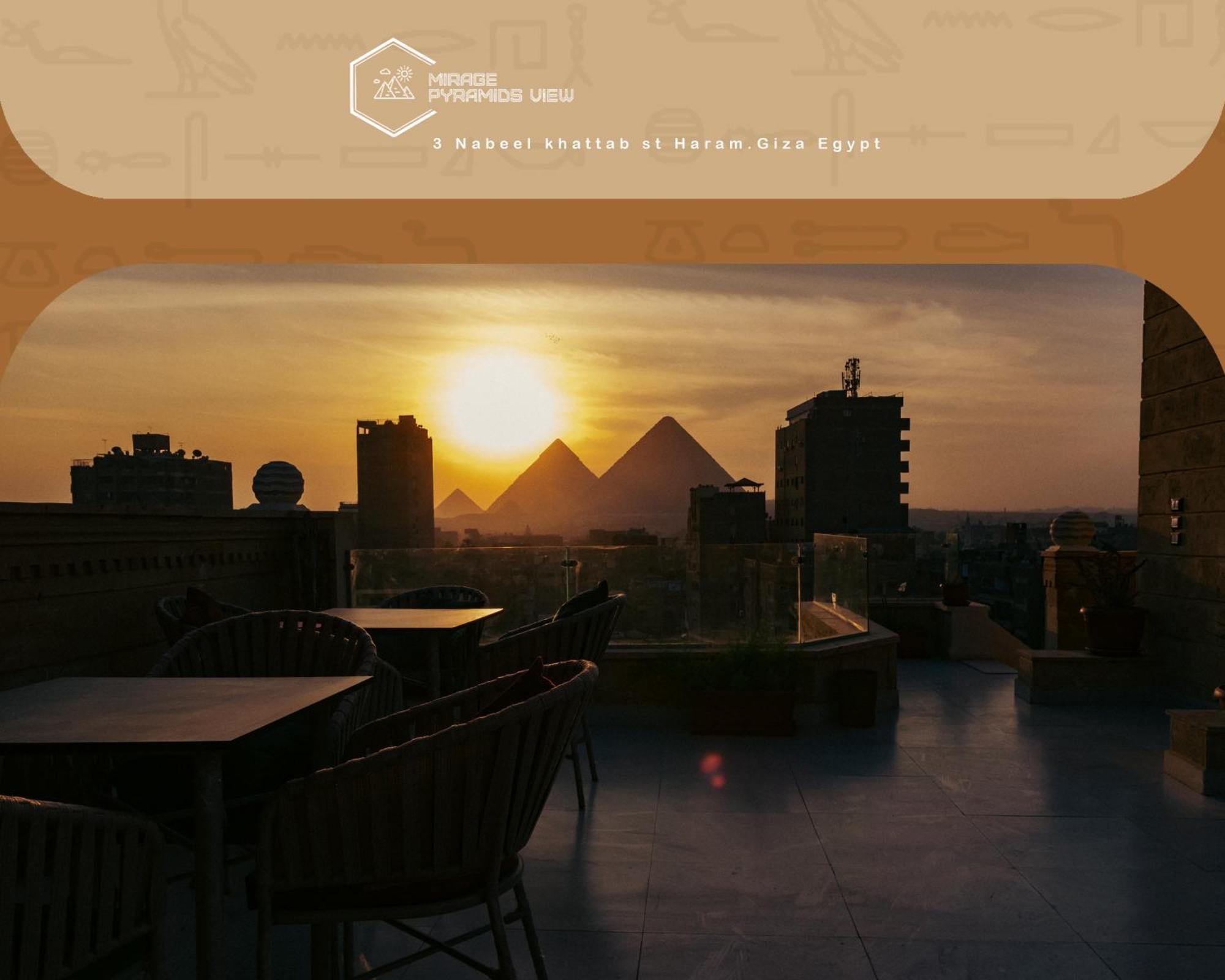 Mirage Pyramids View Hotel Nazlet el-Sîsi Buitenkant foto