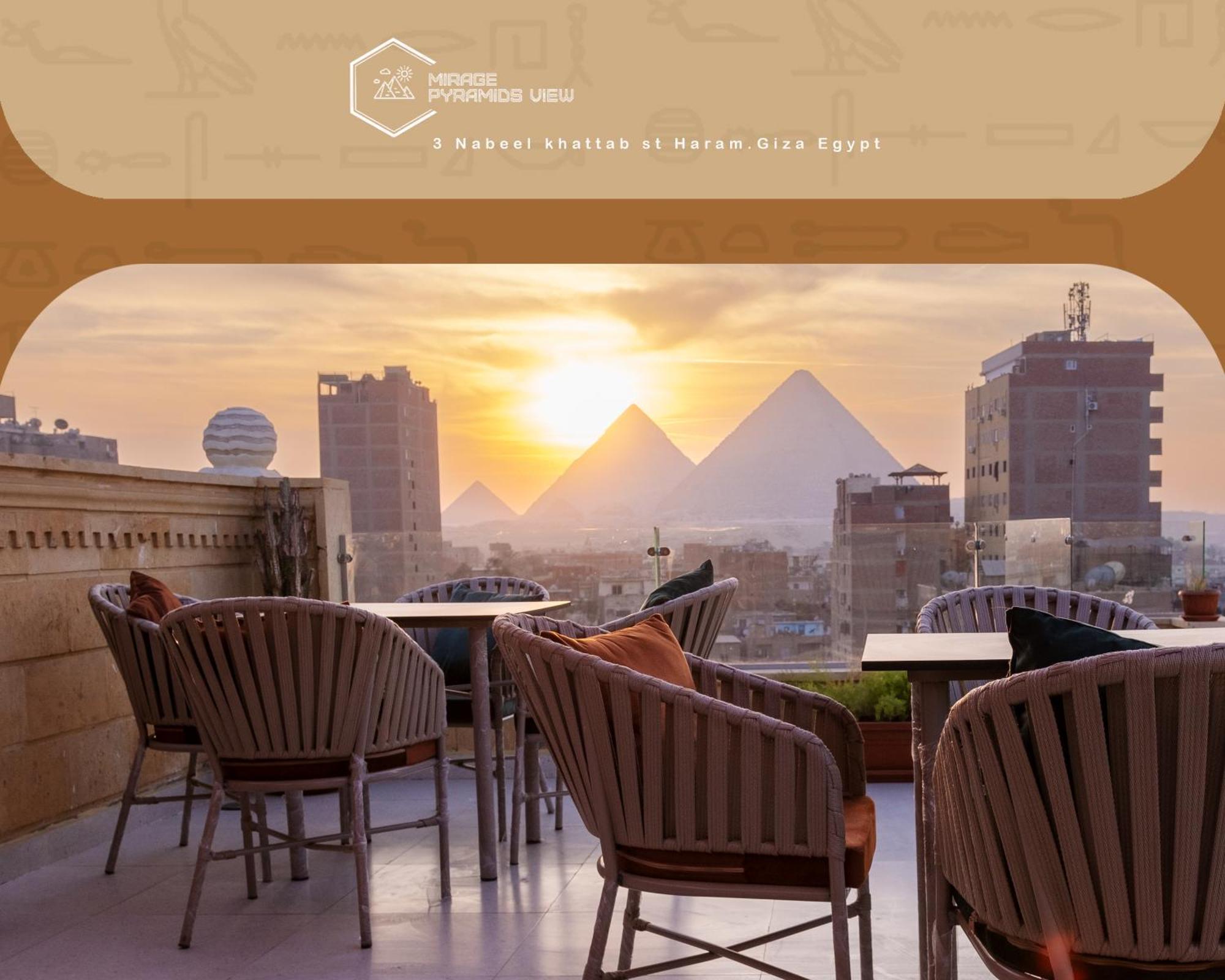 Mirage Pyramids View Hotel Nazlet el-Sîsi Buitenkant foto
