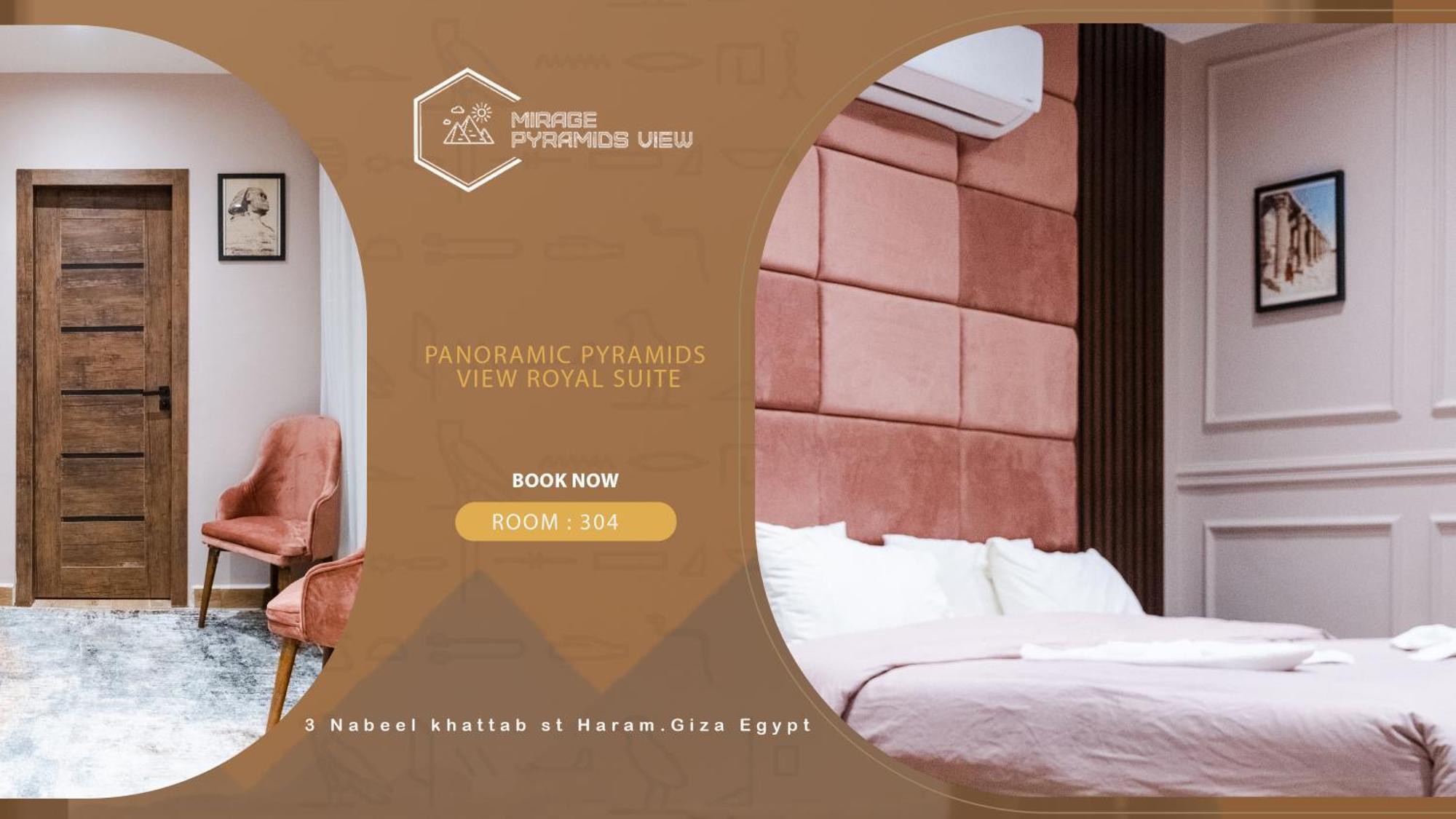Mirage Pyramids View Hotel Nazlet el-Sîsi Buitenkant foto